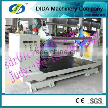 Plastic sheet winder/Auxiliary machine