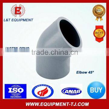 High Quanlity (ASTM) CPVC Elbow 45