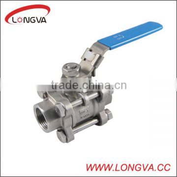 cf8m 1000wog stainless steel ball valve