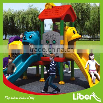 Commercial Preschool Playground Equipment Designed Outdoor Toddler Playground