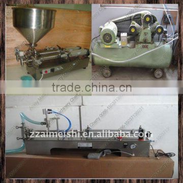 horizontal type pneumatic liquid filling machine