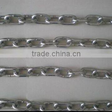 2016 CHINA MANUFACTURER STAINLESS STEEL DIN763 WELED CHAIN SHORT LINK CHAIN RIGGING HARDWARE photo-4