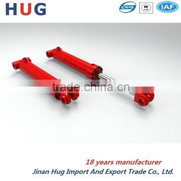 Hydraulic cylinder with advantage widely used in agricultural machinery