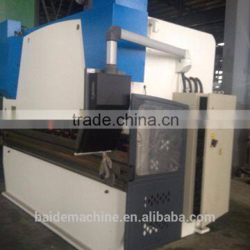 WC67Y CE approved China new brand hydraulic bending machine