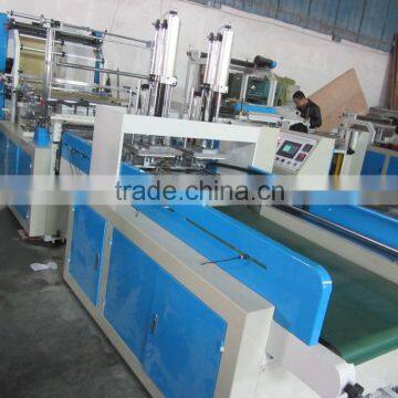 plastic shopping bag making machine /T-shirt bag making machine