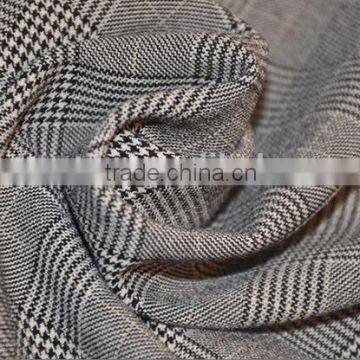 Plover Case Grid Fabrics TR Polyester/cotton Elastic Fabric All Around Women's Jackets photo-4