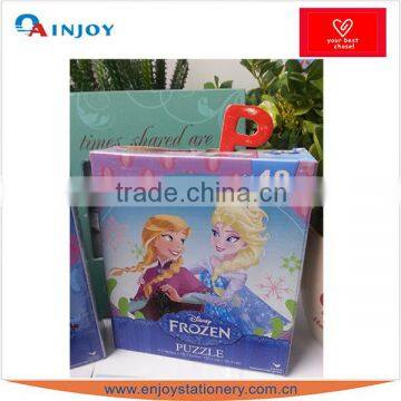 frozen princess anna costum puzzle for kids