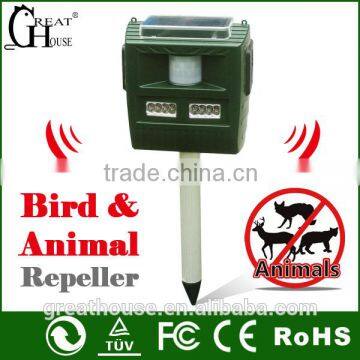 Eco-friendly feature and Repellent monkey repeller good quality solar monkey repeller GH-192B