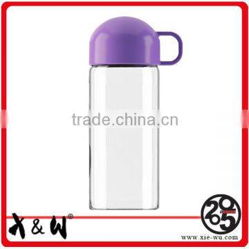 hot selling simple design travel amber glass bottle 480ml