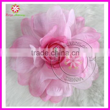 Silk peony flower