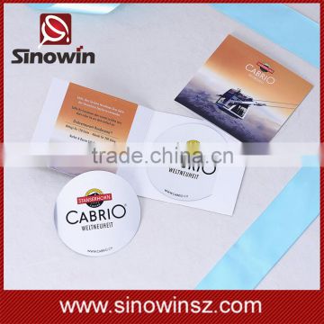 Customized Brand Round Shape Foil Pourer