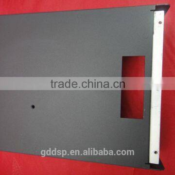 Top Quality Black Sheet Metal Chassis photo-4