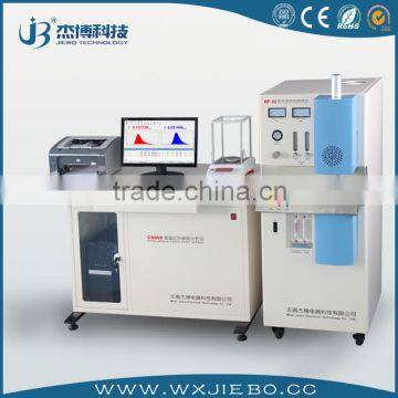 carbon & sulfur analyser