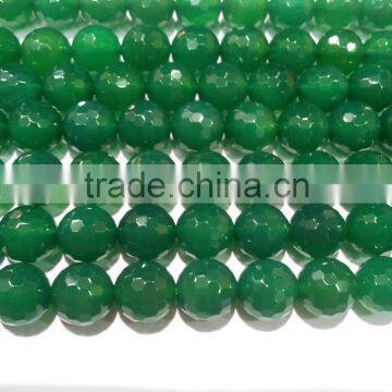 Assorted Natural Gemstone Natural Green Round Beads Loose Gemstone Decoration Round Beads Strings Good Quality photo-4