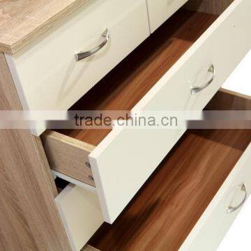 Kanya 4+2 Drawer Chest Cabinet photo-5