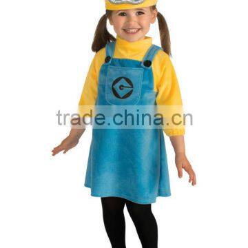 sexy minion costume for kids CC -1552