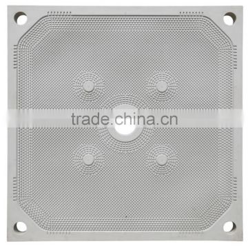 rubber plate plastic board of filter press for solid and liquid separation equipment