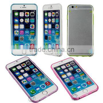 TPU Bumper With Clear Back Cover for Iphone 6 , for Iphone 6 Case photo-2