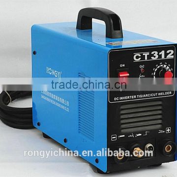 CT312D energy saving muti-function inverter DC TIG/MMA/CUT welding device