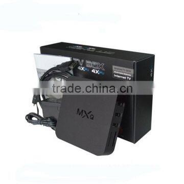 2016 Android 4.4 1GB/8GB 1080P TV BOX MXQ Android TV Box Amlogic S805 Load WIFI Airplay IPTV photo-4