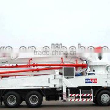 Popular concrete pump truck for sale