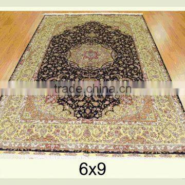 china carpet factory handmade persian silk rug persian handmade silk carpets for home hotel villa