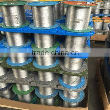 very small galvanized steel wire rope