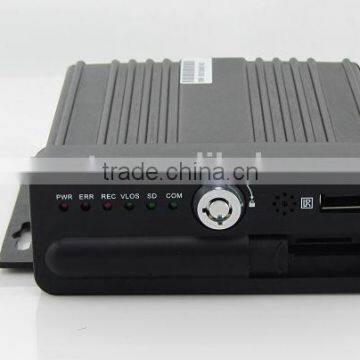 Richmor India NO1 Sale 4CH SD DVR With 3G GPS School Bus Mobile DVR photo-3
