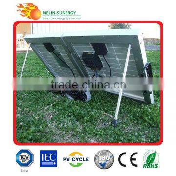 40W solar power car battery charger