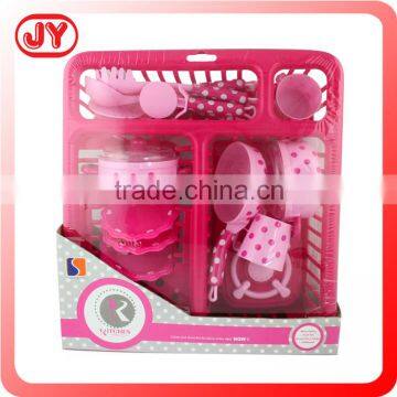 Hot selling kids play kitchen set toy