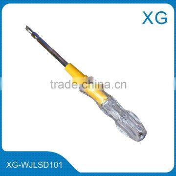 Electrical Test pencil screwdriver Electric indicator screwdriver