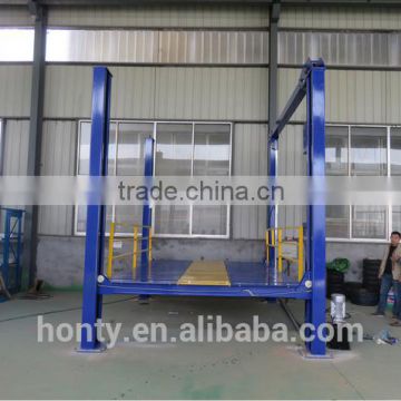 Intakes mini scissor car lift / auto elevator / car parking lift