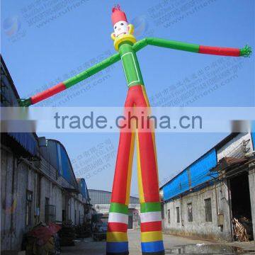 Any Color Custom inflatable air dancers Any Logo Advertisement inflatable airdancers