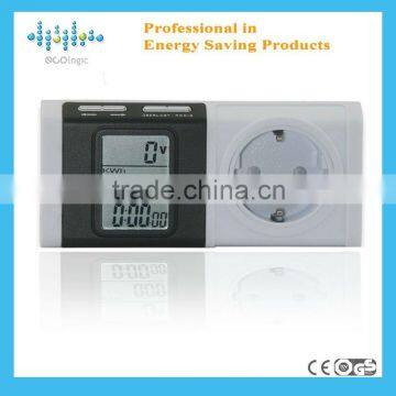 2012 smart horizontal layout watt meter from manufacturer