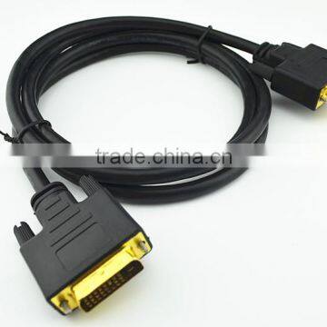 Gold Plated Connector CCS/BC/TC M to M Scart to Dvi Converter 24+1 Wrapped PVC photo-3