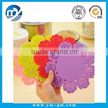 2015 Dealers custom Table mat silicone, silicon baking mat