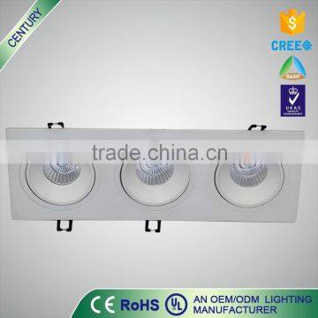 Free sample CE ROSE 15W led adjustable downlight