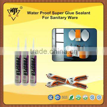 Water Proof Super Glue Sealant For Sanitary Ware