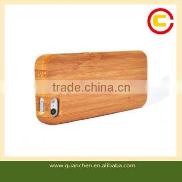 Natural Handmade Bamboo Phone Case for iphone 5