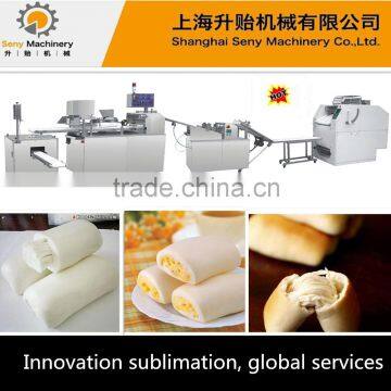 SY-830 industrial automatic silver thread roll making machinery