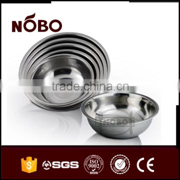 china manufacturer cheap stainless steel mixing bowl