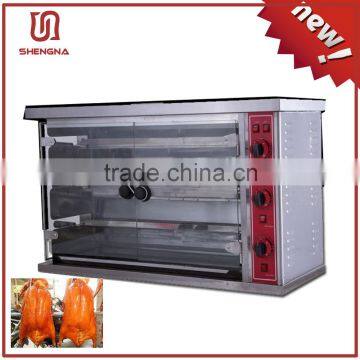 ON SALE electric 3 rod rotisserie oven for chicken