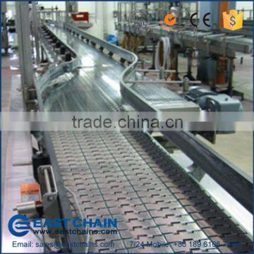 Single hinge straight running width 190.5mm 304 stainless steel top chain SS812-K750