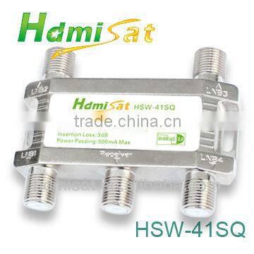 4X1 DiSEqC Switch HSW-41SQ