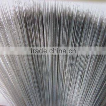 Very Soft PBT Taklon Fiber for Making Facial Brush, Long Taper Length