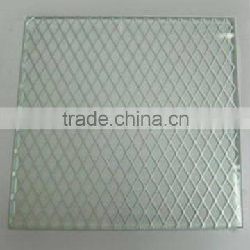 3mm,5mm,6mm,8mm Clear and Colored Safety Wired Glass photo-2