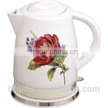 China Electric porcelain/ hidden heating boday/circular base rotates/360 degrees-12