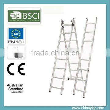 aluminum extension ladder GS/TUV EN131 AS/NZS/SGS