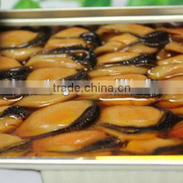 High Quality Canned Smoked Mussels in vegetable oil