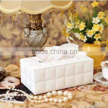 Luxury wooden box for tissue